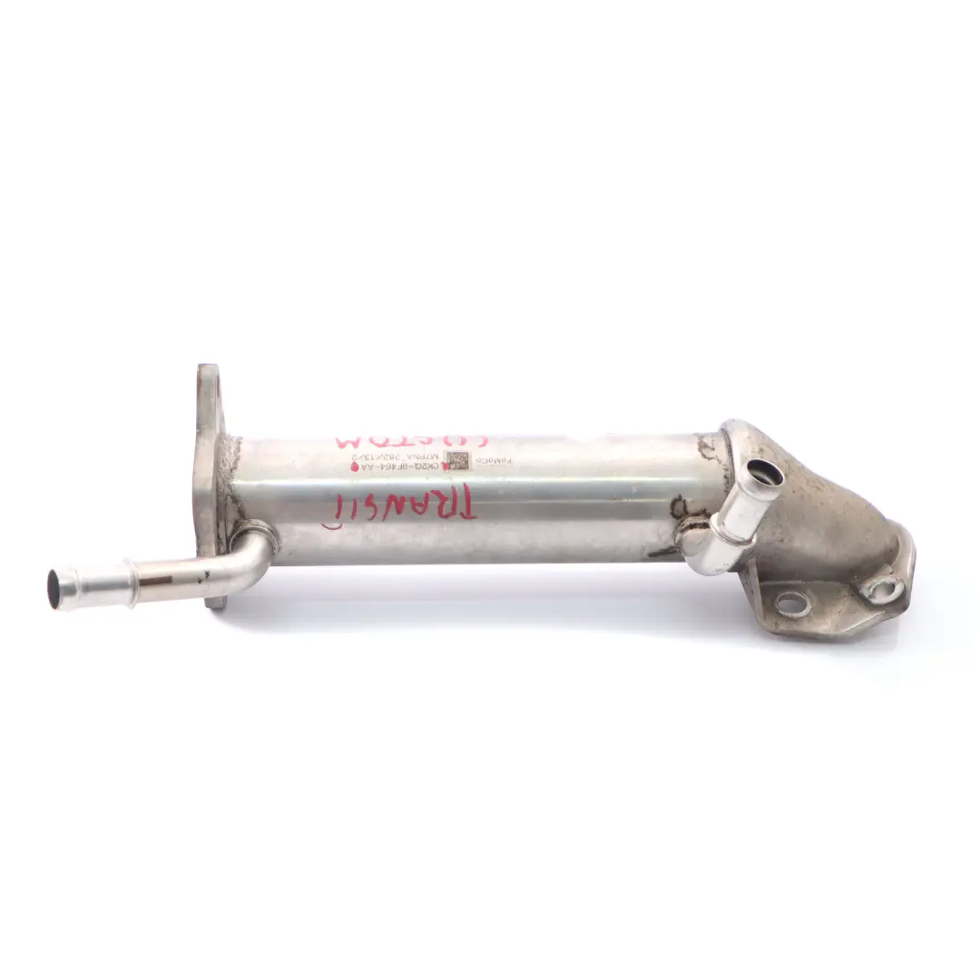 Ford Custom 2.2 TDCi Raffreddatore valvola EGR motore scarico CK2Q9F464AA - SKU CK2Q-9F464-AA - Numero di parte CK2Q-9F464-AA