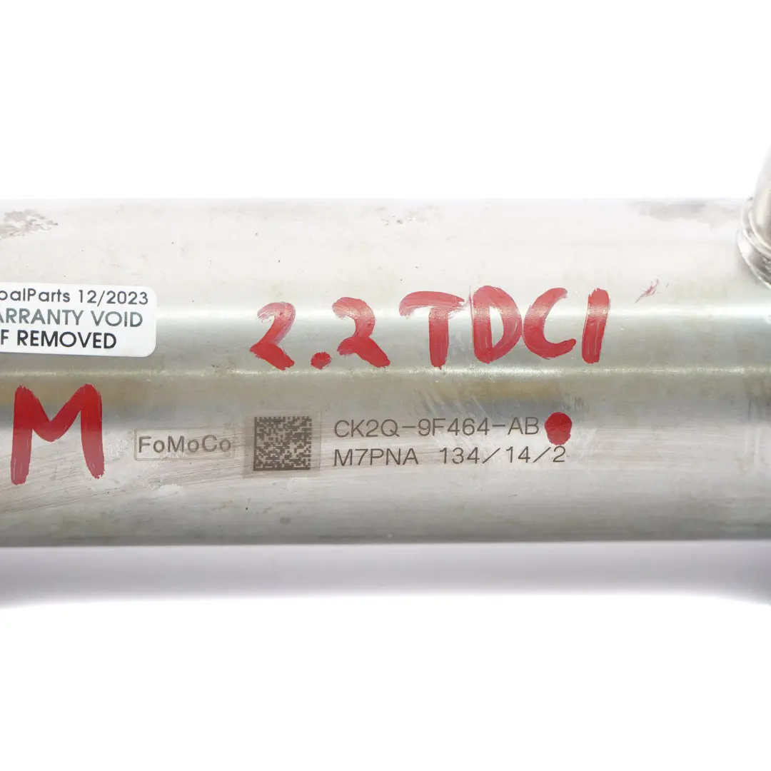 Chłodnica Spalin EGR CK2Q9F464AB do Ford Custom 2.2 TDCi Diesel o numerze CK2Q-9F464-AB Ford Custom 2.2 TDCi Diesel Chłodnica Spalin EGR CK2Q9F464AB - SKU CK2Q-9F464-AB-1 - Numer Części CK2Q-9F464-AB