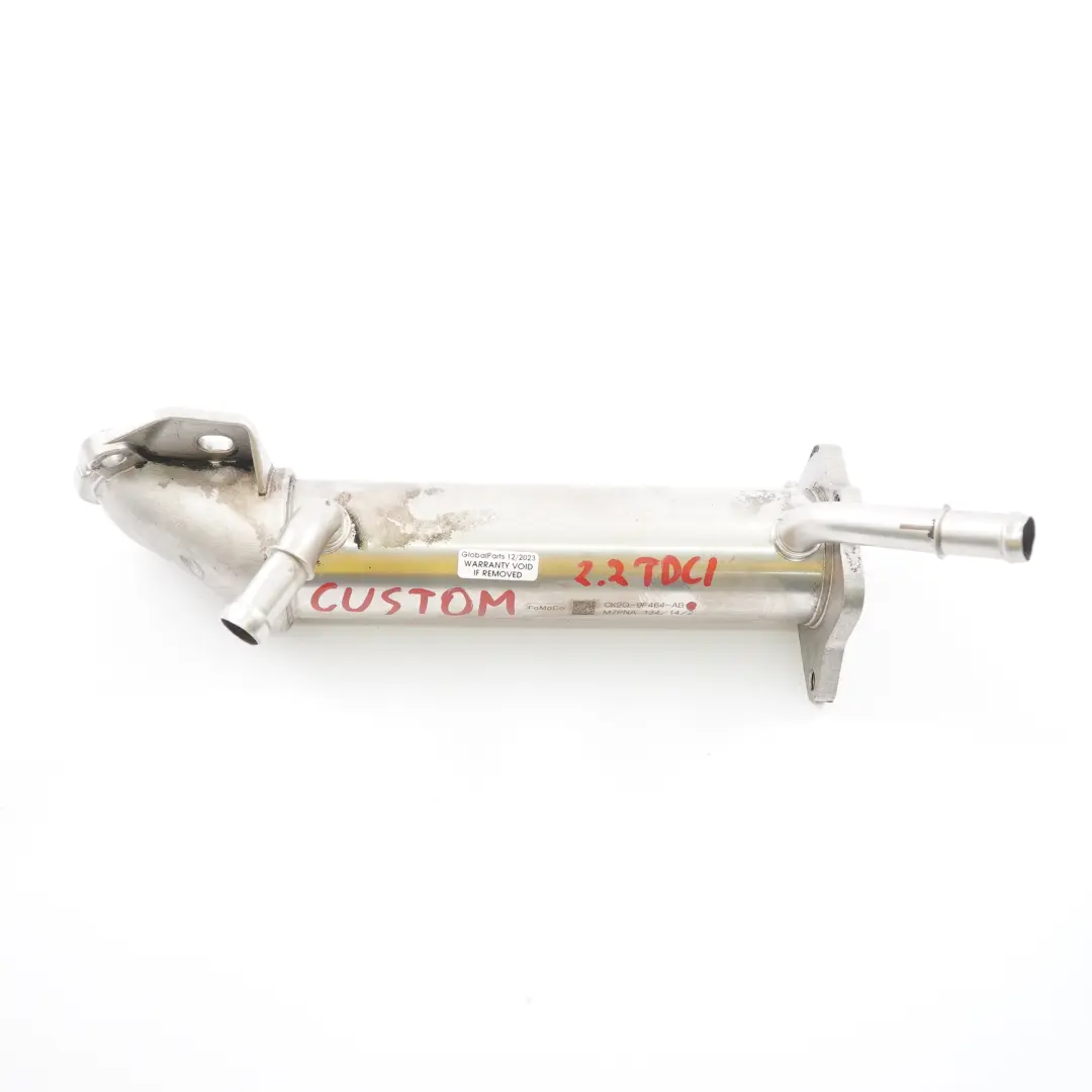 Ford Custom 2.2 TDCi Valvola EGR Raffreddamento motore diesel CK2Q9F464AB - SKU CK2Q-9F464-AB-1 - Numero di parte CK2Q-9F464-AB
