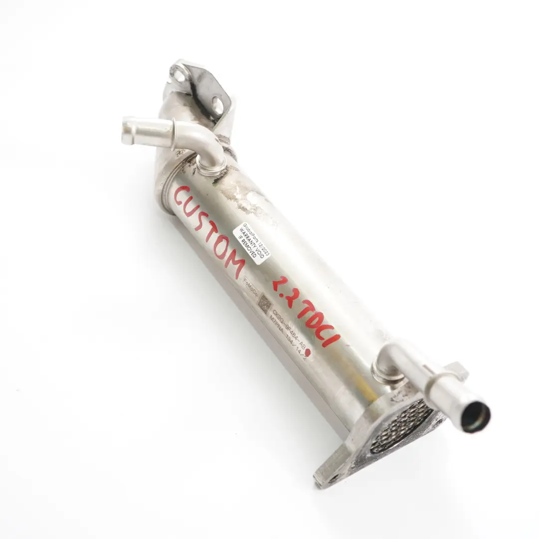 Valve Diesel Engine Exhaust Cooler CK2Q9F464AB to Ford Custom 2.2 TDCi EGR with Part number CK2Q-9F464-AB Ford Custom 2.2 TDCi EGR Valve Diesel Engine Exhaust Cooler CK2Q9F464AB - SKU CK2Q-9F464-AB-1 - Part number CK2Q-9F464-AB