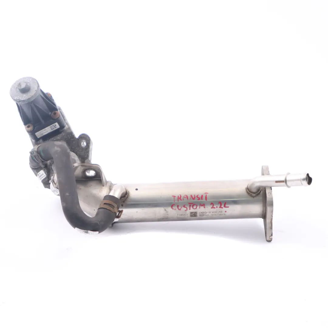 Válvula EGR Enfriador escape motor diesel para Ford Custom 2.2 TDCi con número de pieza CK2Q-9F464-AB Ford Custom 2.2 TDCi Válvula EGR Enfriador escape motor diesel - SKU CK2Q-9F464-AB - Número de pieza CK2Q-9F464-AB