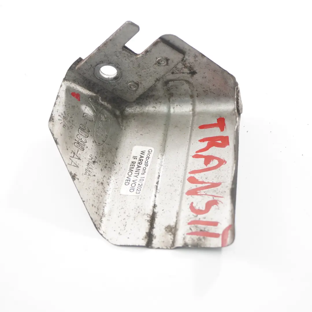 Cubierta Placa Protección Térmica para Ford Transit MK7 2.2 TDCI Diesel con número de pieza CK2Q6D310AA Ford Transit MK7 2.2 TDCI Diesel Cubierta Placa Protección Térmica - SKU CK2Q6D310AA - Número de pieza CK2Q6D310AA