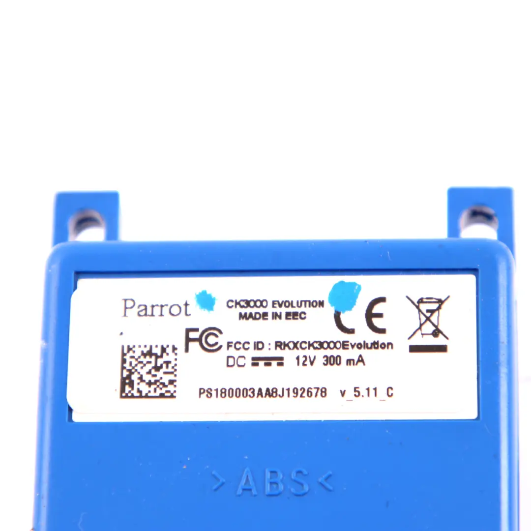 Genuine Parrot CK3000 Bluetooth Hands-free Connection Control Unit Module  - SKU CK3000 Evolution - Part number CKI3100