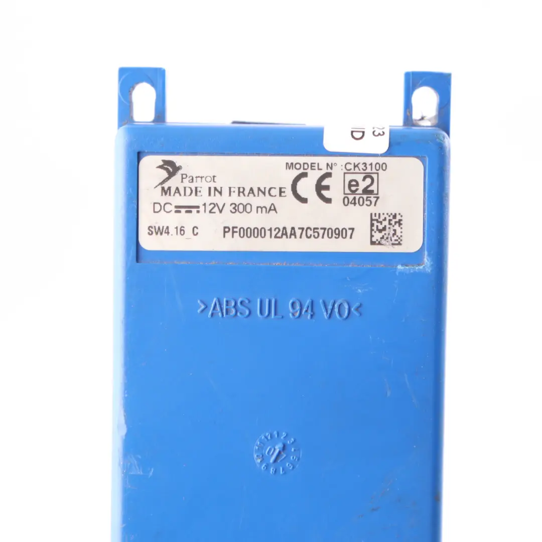 Genuine Parrot Bluetooth Hands-free Connection Control Unit Module  - SKU CK3100 - Part number CK3100