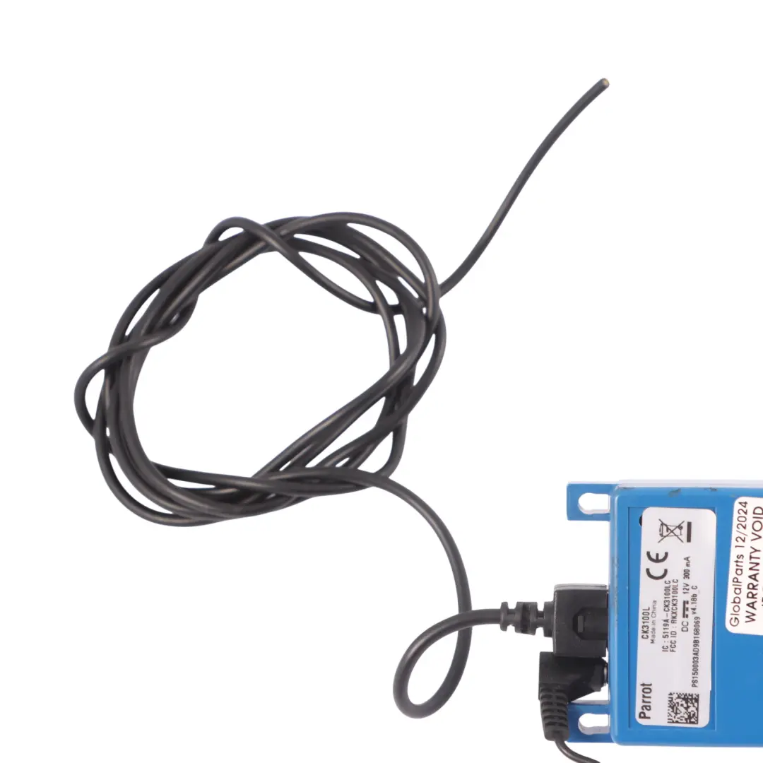 Modulo unità di controllo Parrot CK3100L Bluebox Bluetooth Connection per con numero di parte CK3100L-1 Modulo unità di controllo Parrot CK3100L Bluebox Bluetooth Connection - SKU CK3100L-1 - Numero di parte CK3100L-1