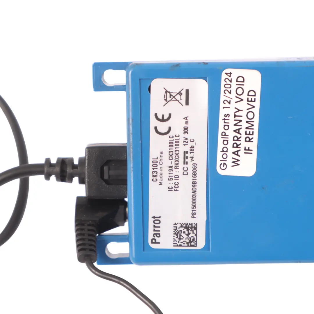 Parrot CK3100L Bluebox Bluetooth Hands-free Connection Control Unit Module to with Part number CK3100L-1 Parrot CK3100L Bluebox Bluetooth Hands-free Connection Control Unit Module - SKU CK3100L-1 - Part number CK3100L-1