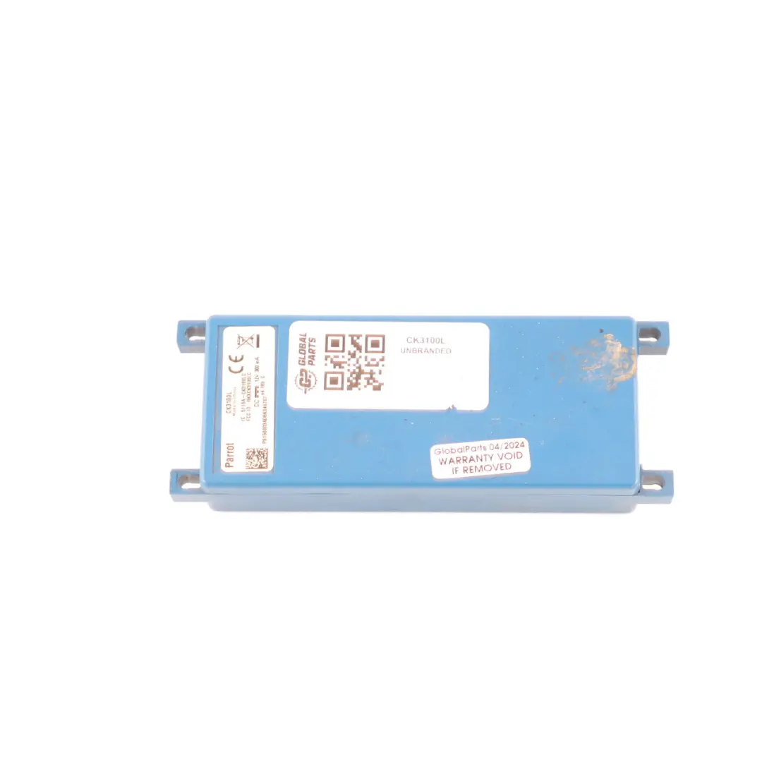 Parrot Bluebox Bluetooth Hands-free Connection Control Unit Module to with Part number CK3100L Parrot Bluebox Bluetooth Hands-free Connection Control Unit Module - SKU CK3100L - Part number CK3100L
