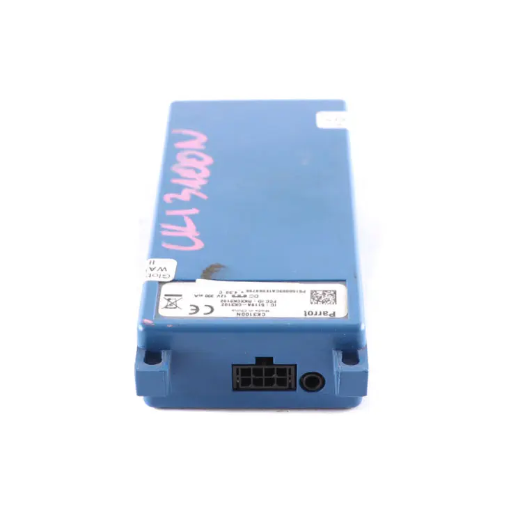 Parrot Bluebox Bluetooth Hands-free Connection Control Unit Module to with Part number CK3100 Parrot Bluebox Bluetooth Hands-free Connection Control Unit Module - SKU CK3100N - Part number CK3100