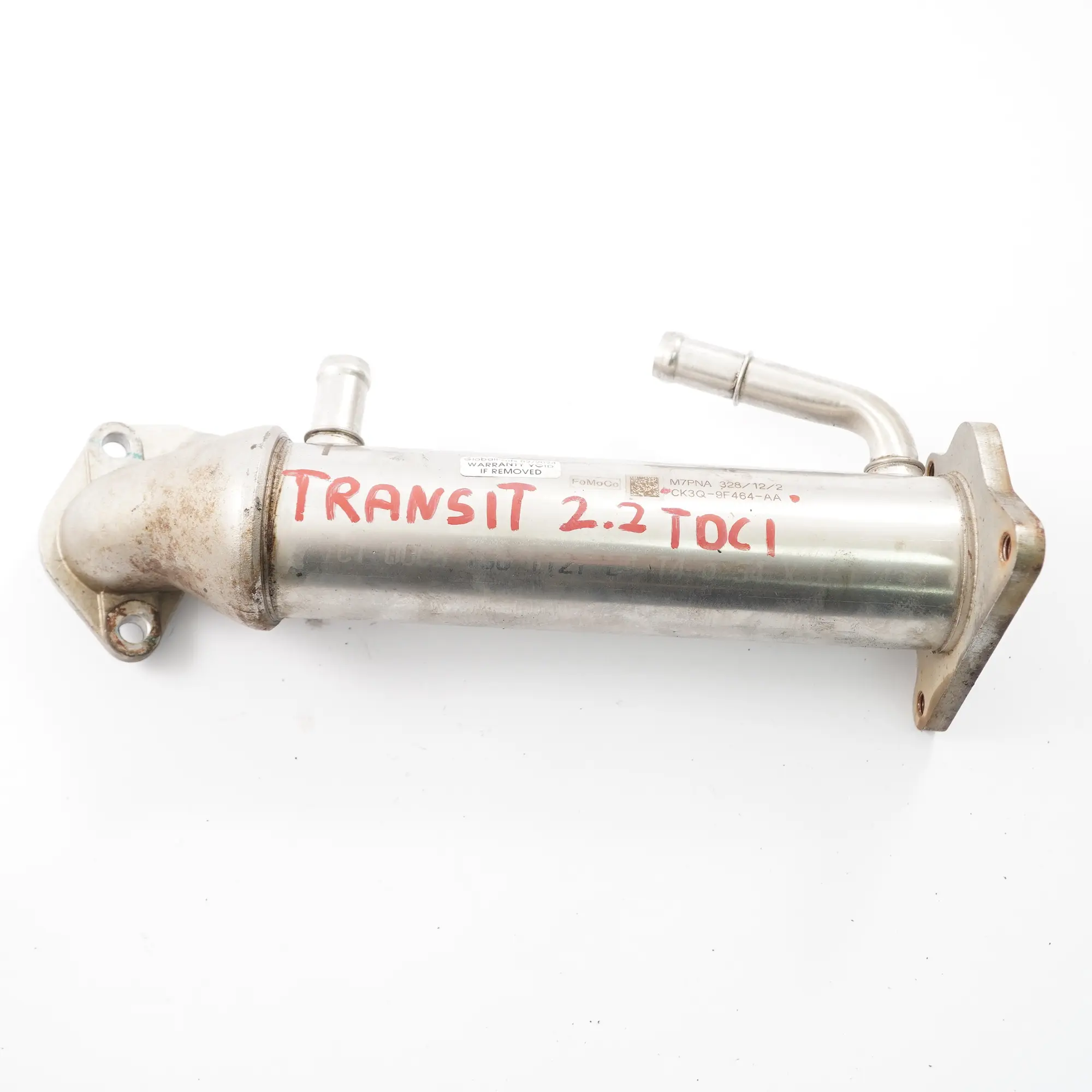 Ford Custom 2.2 TDCi Diesel Chłodnica Spalin EGR CK3Q9F464AA