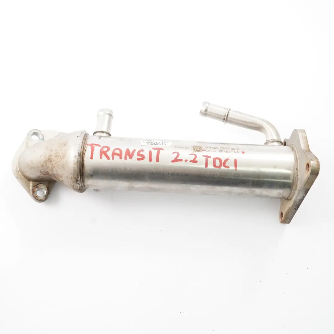 Ford Custom 2.2 TDCi Raffreddatore EGR motore scarico - SKU CK3Q9F464AA - Numero di parte CK3Q9F464AA