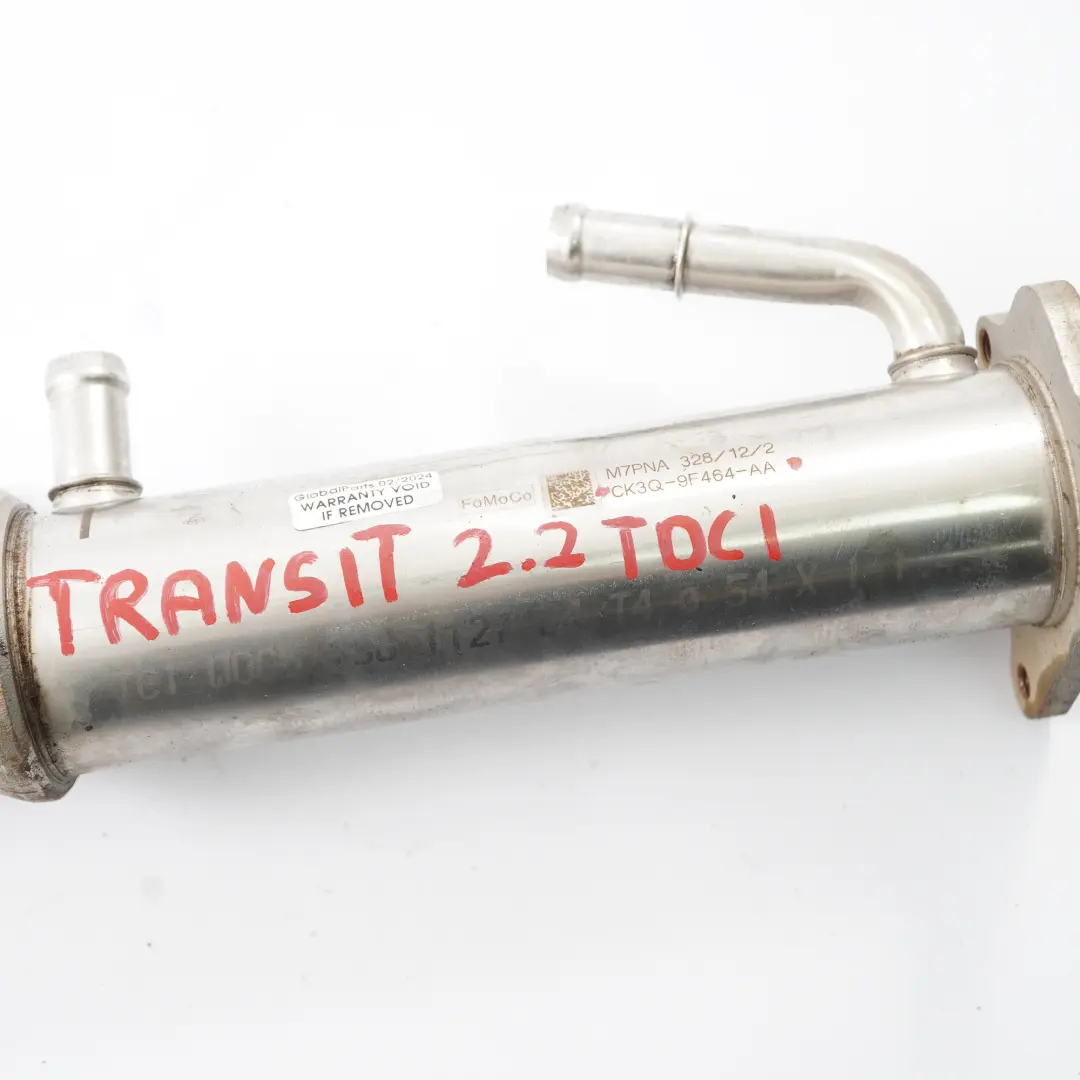 Refroidisseur soupape Échappement pour Ford Transit Custom 2.2 TDCi EGR à propos du numéro de pièce CK3Q9F464AA Ford Transit Custom 2.2 TDCi EGR Refroidisseur soupape Échappement - SKU CK3Q9F464AA - Numéro de pièce CK3Q9F464AA
