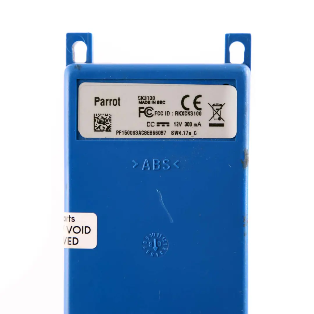  Genuine Parrot Bluetooth Hands-free Unit Screen Connection Kit Set - SKU CKI3100 - Part number CKI3100