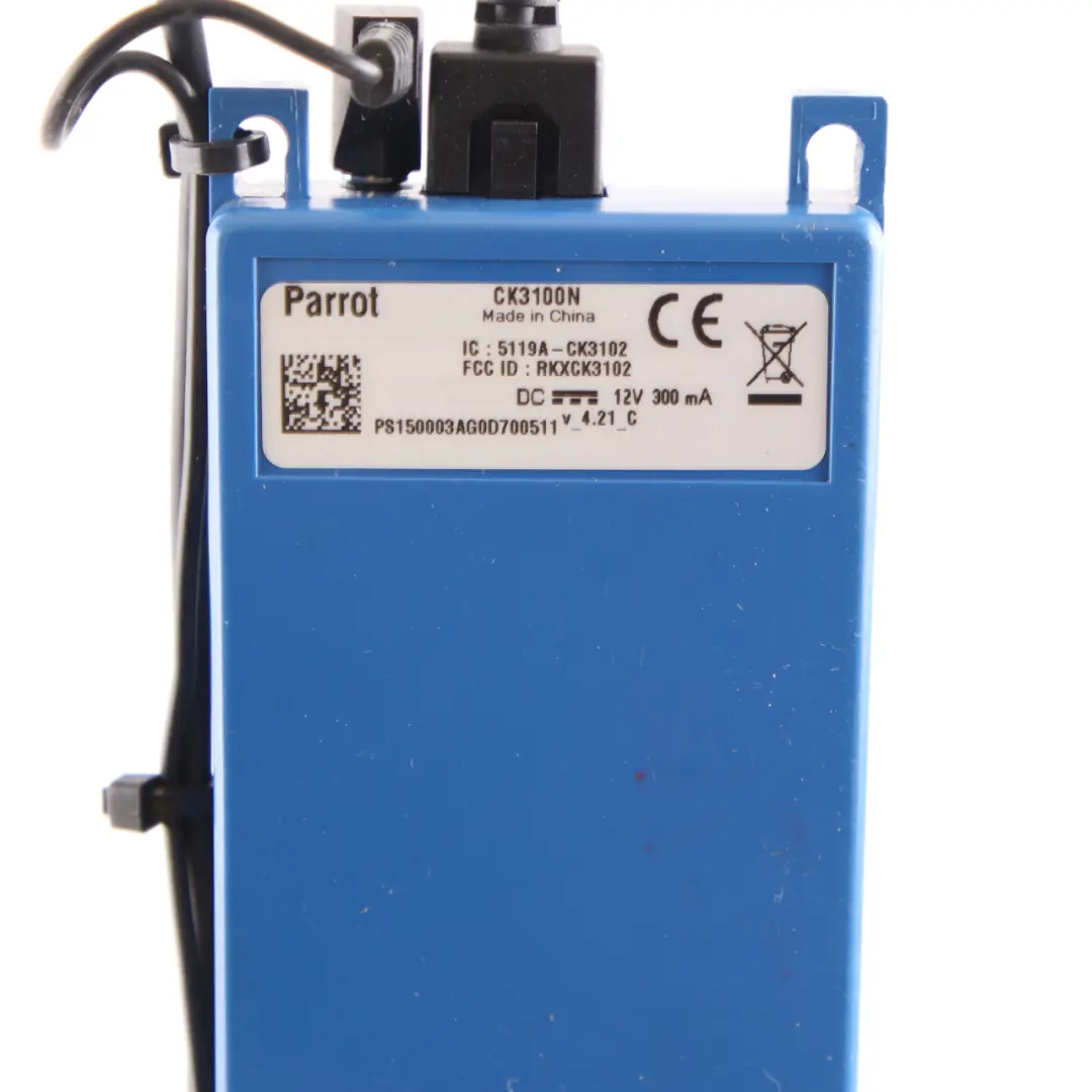  Genuine Parrot Bluetooth Hands-free Phone Connection Kit Set - SKU CKI3100N-2 - Part number CKI3100N