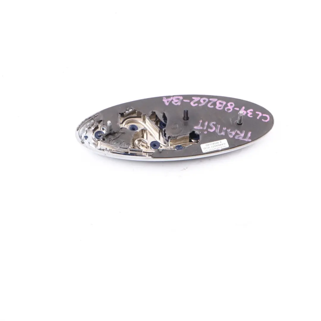 Front Emblem Ford Transit Logo Grille Emblem Base Trim CL34-8B262-BA to with Part number CL348B262BA Front Emblem Ford Transit Logo Grille Emblem Base Trim CL34-8B262-BA - SKU CL348B262BA - Part number CL348B262BA