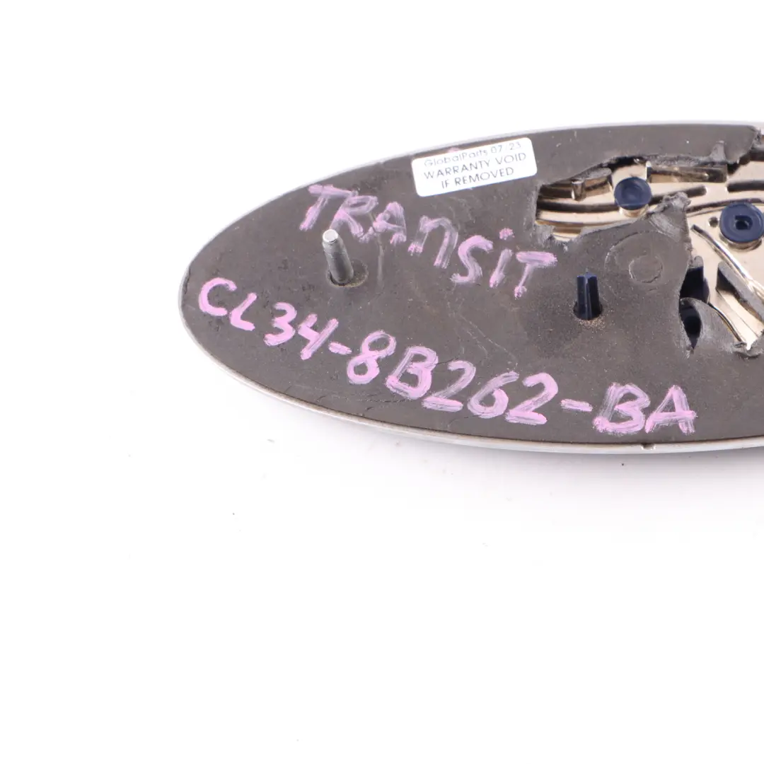  Front Emblem Ford Transit Logo Grille Emblem Base Trim CL34-8B262-BA - SKU CL348B262BA - Part number CL348B262BA