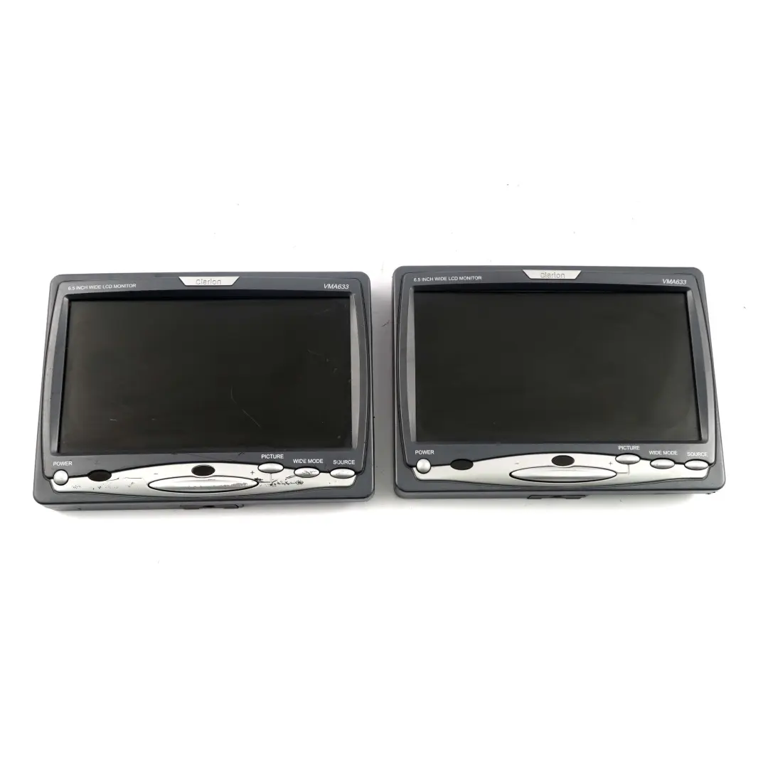 Navegacion DVD Sistema Infoentretenimiento Monitor Pantalla Set  - SKU Clarion VMA633 - Número de pieza Clarion VMA633
