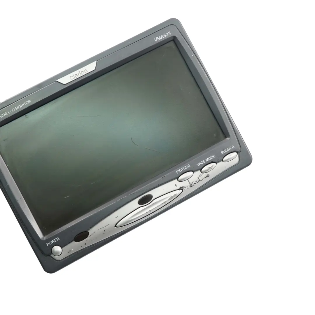 Navegacion DVD Sistema Infoentretenimiento Monitor Pantalla Set para con número de pieza Clarion VMA633 Navegacion DVD Sistema Infoentretenimiento Monitor Pantalla Set - SKU Clarion VMA633 - Número de pieza Clarion VMA633