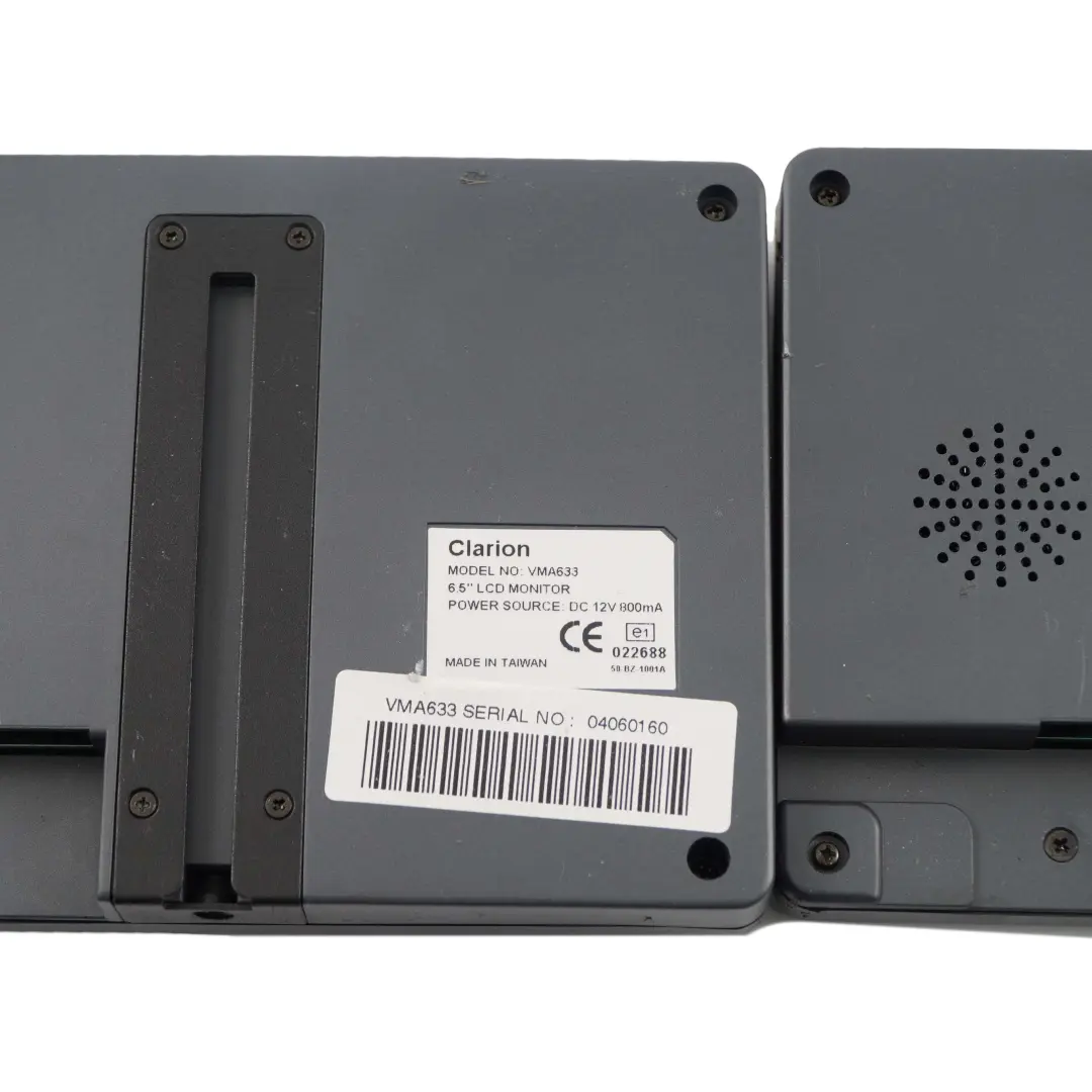Navegacion DVD Sistema Infoentretenimiento Monitor Pantalla Set  - SKU Clarion VMA633 - Número de pieza Clarion VMA633