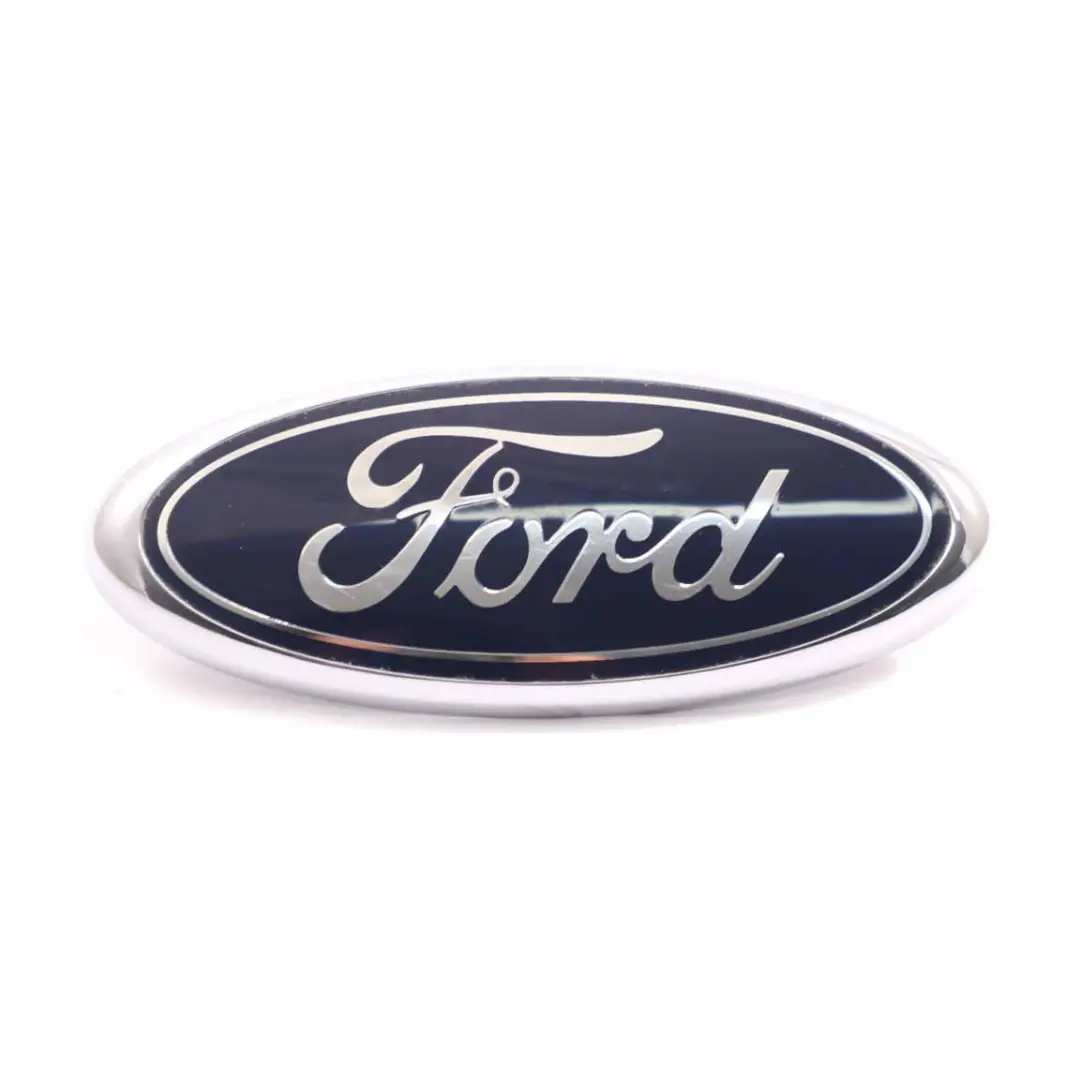 Ford Fiesta Transit Emblema anteriore Logo Griglia - SKU CN15-8B262-AA - Numero di parte CN15-8B262-AA
