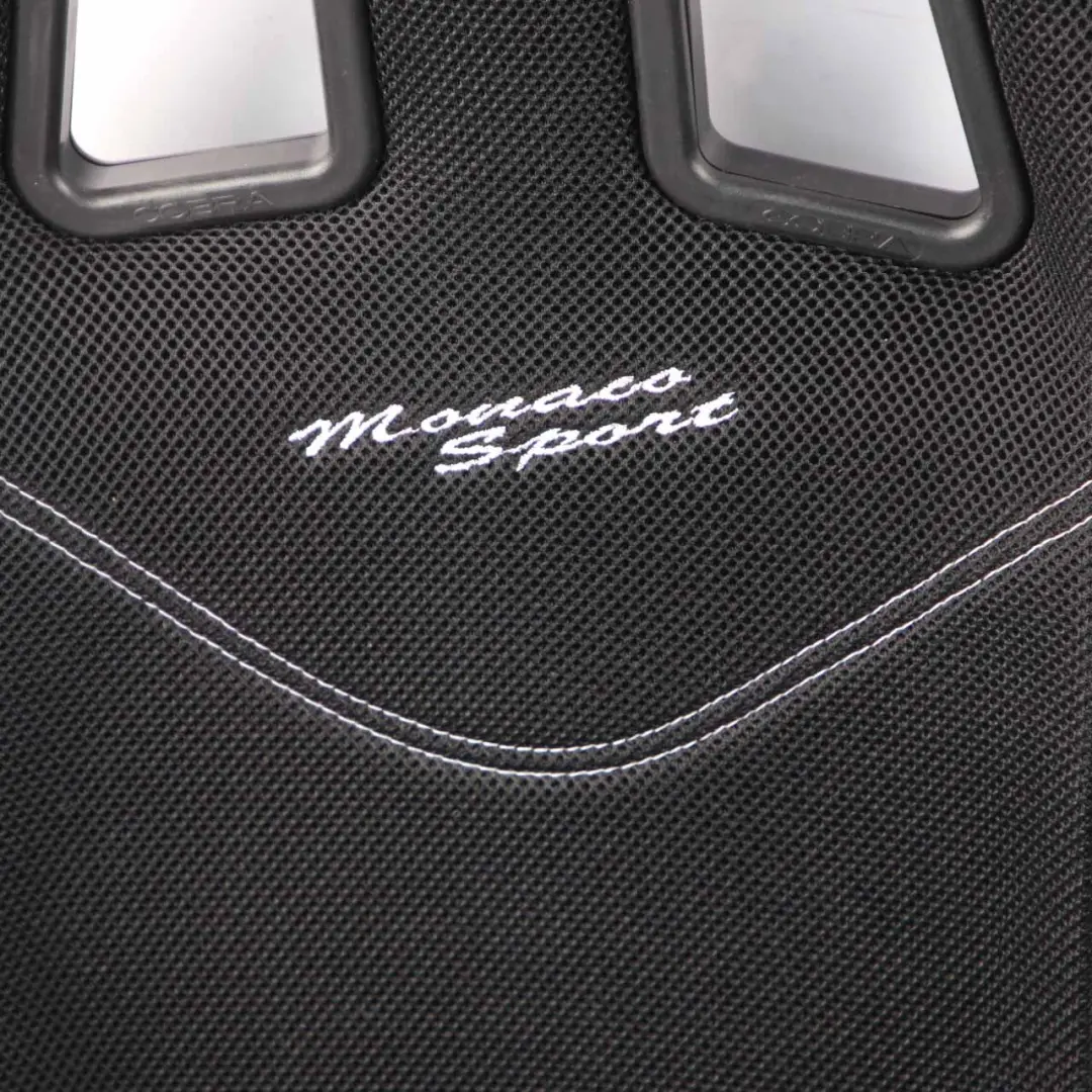 Seats Mini R53 Cobra Monaco Bucket Seat Set Black Rally Belts Mountage Bars to with Part number Cobra Monaco Sport R53 Set Seats Mini R53 Cobra Monaco Bucket Seat Set Black Rally Belts Mountage Bars - SKU Cobra Monaco Sport R53 Set - Part number Cobra Monaco Sport R53 Set