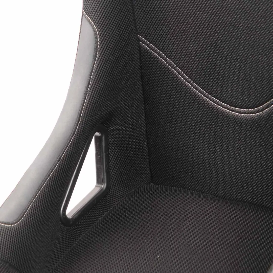  Seats Mini R53 Cobra Monaco Bucket Seat Set Black Rally Belts Mountage Bars - SKU Cobra Monaco Sport R53 Set - Part number Cobra Monaco Sport R53 Set