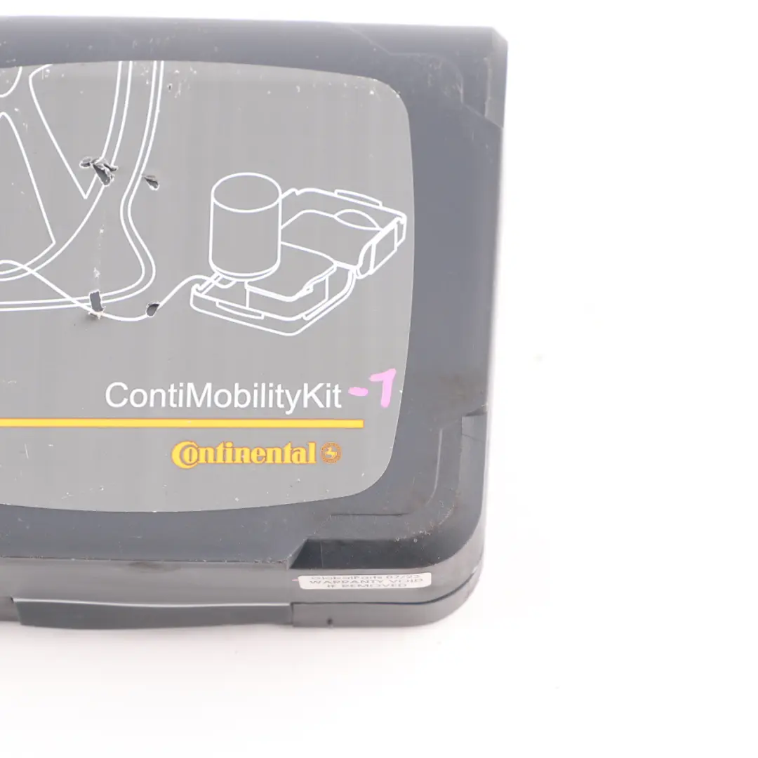 Emergency Tool Compressor Tire Wheel Pump D 30165 to with Part number ContiMobilityKit Emergency Tool Compressor Tire Wheel Pump D 30165 - SKU ContiMobilityKit-1 - Part number ContiMobilityKit