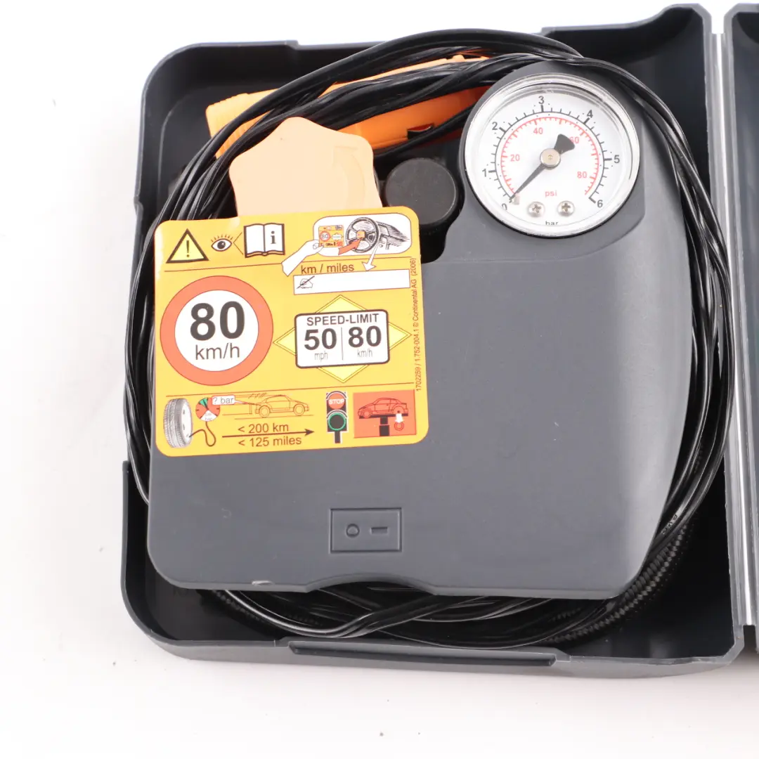  Emergency Tool Compressor Tire Wheel Pump D 30165 - SKU ContiMobilityKit-1 - Part number ContiMobilityKit