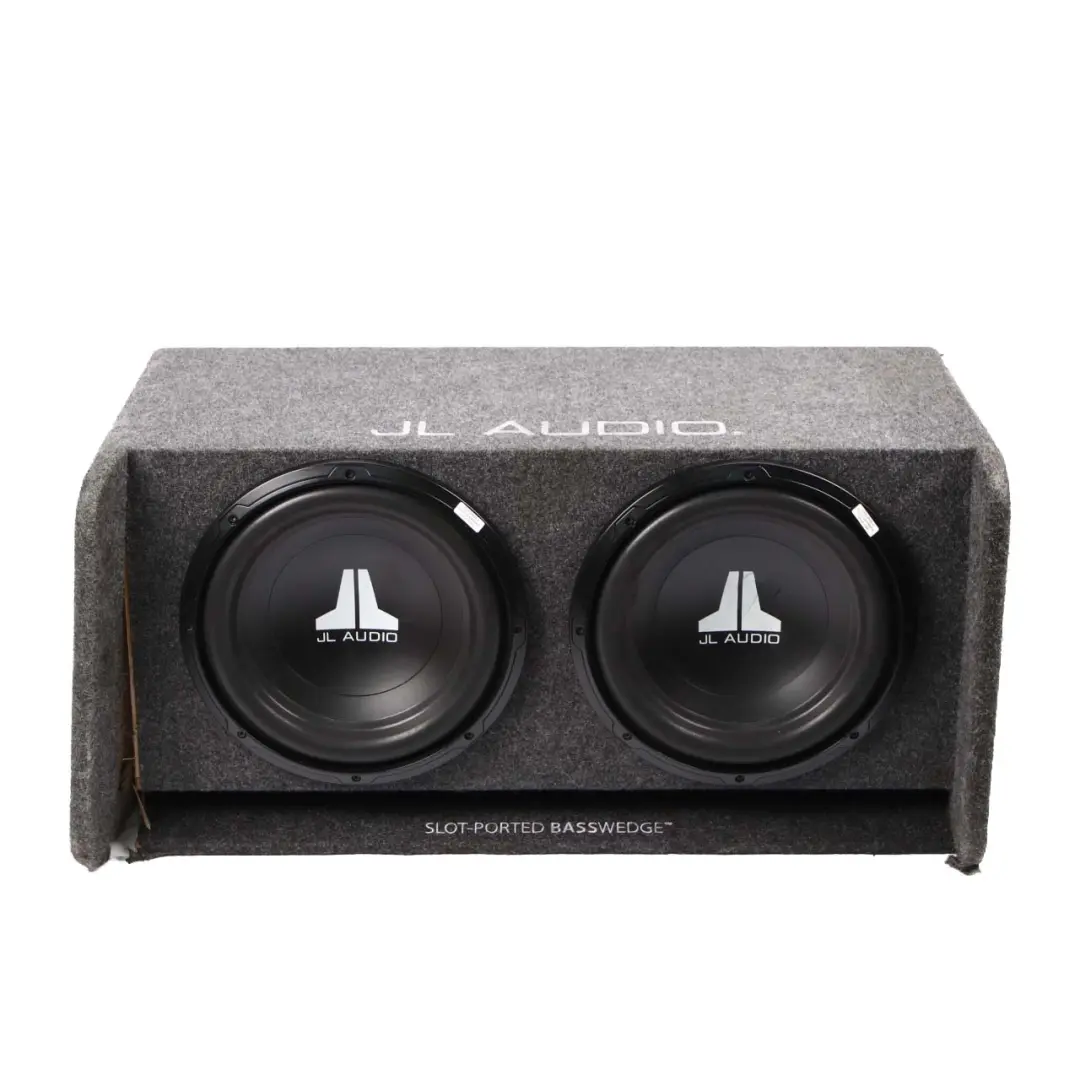Audio 12" Enclosure Double Subwoofer Speaker Amplifier Box 600W to JL with Part number CP212-W0V3 JL Audio 12" Enclosure Double Subwoofer Speaker Amplifier Box 600W - SKU CP212-W0V3 - Part number CP212-W0V3