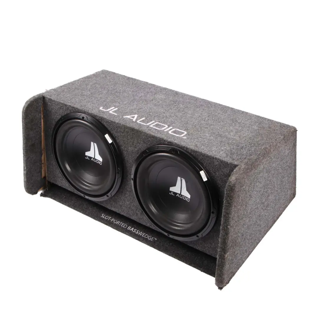Audio 12" Enclosure Double Subwoofer Speaker Amplifier Box 600W to JL with Part number CP212-W0V3 JL Audio 12" Enclosure Double Subwoofer Speaker Amplifier Box 600W - SKU CP212-W0V3 - Part number CP212-W0V3