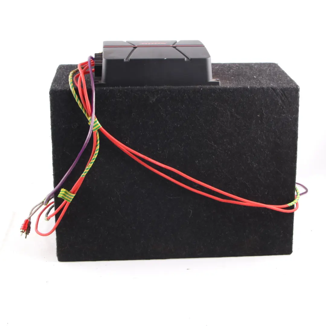  JVC Subwoofer Car Audio Speaker Active Bass Box 1300W Pioneer Amplifier 500W - SKU CS-BW120 - Part number CS-BW120