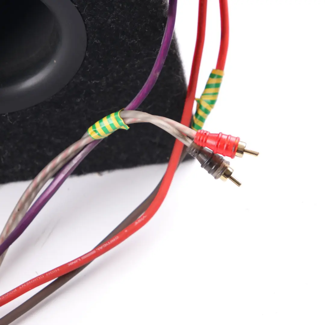  JVC Subwoofer Car Audio Speaker Active Bass Box 1300W Pioneer Amplifier 500W - SKU CS-BW120 - Part number CS-BW120