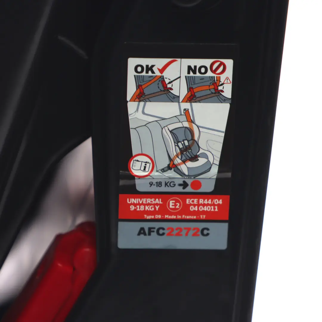  Genuine 9-18 kg Group 1 Forward Facing Car Seat AFC2272C - SKU Cuggl Brambling - Part number Cuggl Brambling