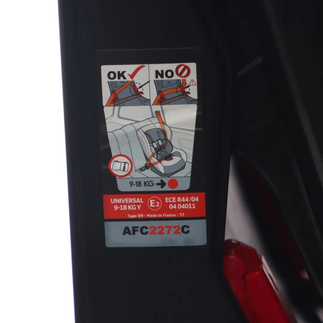 9-18 kg Gruppo 1 Seggiolino auto fronte marcia AFC2272C per con numero di parte Cuggl Brambling 9-18 kg Gruppo 1 Seggiolino auto fronte marcia AFC2272C - SKU Cuggl Brambling - Numero di parte Cuggl Brambling