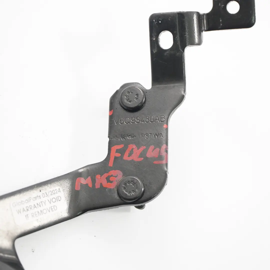  Montare Ford Focus MK3 Diesel 1.6 TDCi Turbo Vuoto Staffa Solenoide - SKU CV6Q9S430AB - Numero di parte CV6Q9S430AB