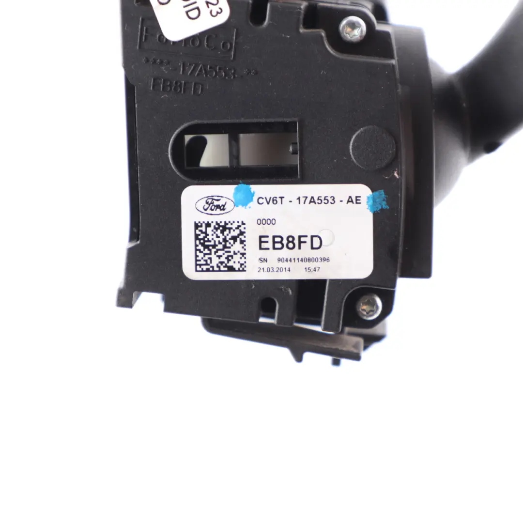 MK8 Wiper Stalk Steering Column Windscreen Spray to Ford Transit with Part number CV6T-17A553-AE Ford Transit MK8 Wiper Stalk Steering Column Windscreen Spray - SKU CV6T-17A553-AE - Part number CV6T-17A553-AE