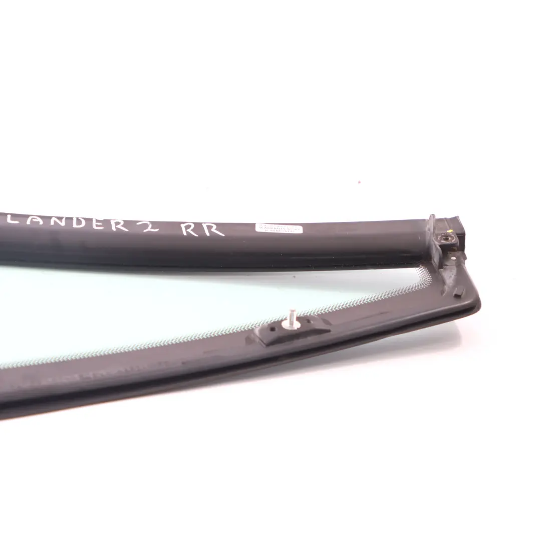 Cristal Puerta Trasera Derecha Cuarto AS2 para Land Rover Freelander 2 con número de pieza CVB500260 Land Rover Freelander 2 Cristal Puerta Trasera Derecha Cuarto AS2 - SKU CVB500260 - Número de pieza CVB500260