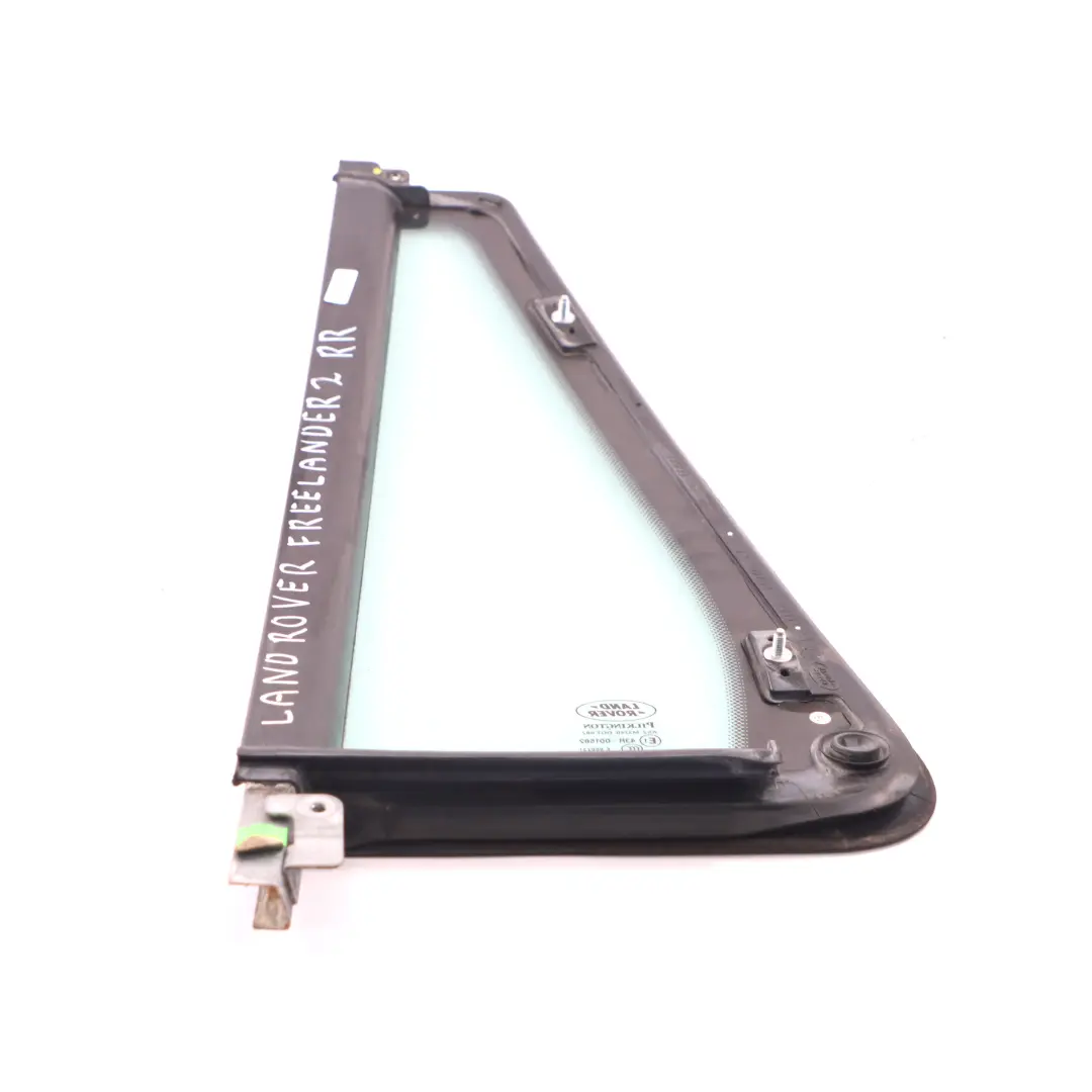 Window Glass Rear Door Right O/S Quarter AS2 to Land Rover Freelander 2 with Part number CVB500260 Land Rover Freelander 2 Window Glass Rear Door Right O/S Quarter AS2 - SKU CVB500260 - Part number CVB500260