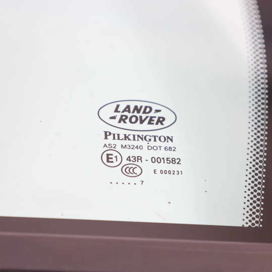 Land Rover Freelander 2 Vetro della porta posteriore sinistra AS2 - SKU CVB500270 - Numero di parte CVB500270