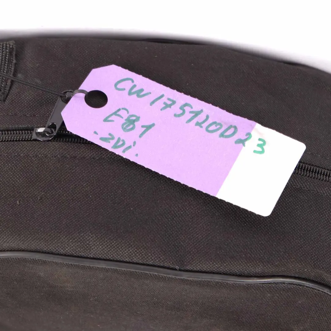 Spare Wheel BMW E81 E87 CARTECO Steel Black Case Cover 125/80 R17 to with Part number CW175120D23 Spare Wheel BMW E81 E87 CARTECO Steel Black Case Cover 125/80 R17 - SKU CW175120D23 - Part number CW175120D23