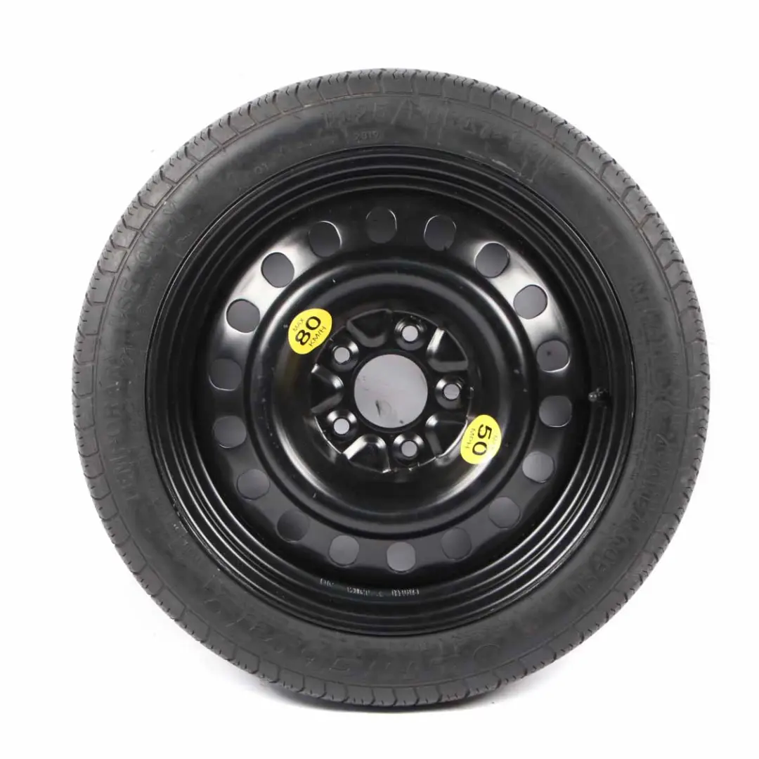 Spare Wheel BMW E81 E87 CARTECO Steel Black Case Cover 125/80 R17 to with Part number CW175120D23 Spare Wheel BMW E81 E87 CARTECO Steel Black Case Cover 125/80 R17 - SKU CW175120D23 - Part number CW175120D23