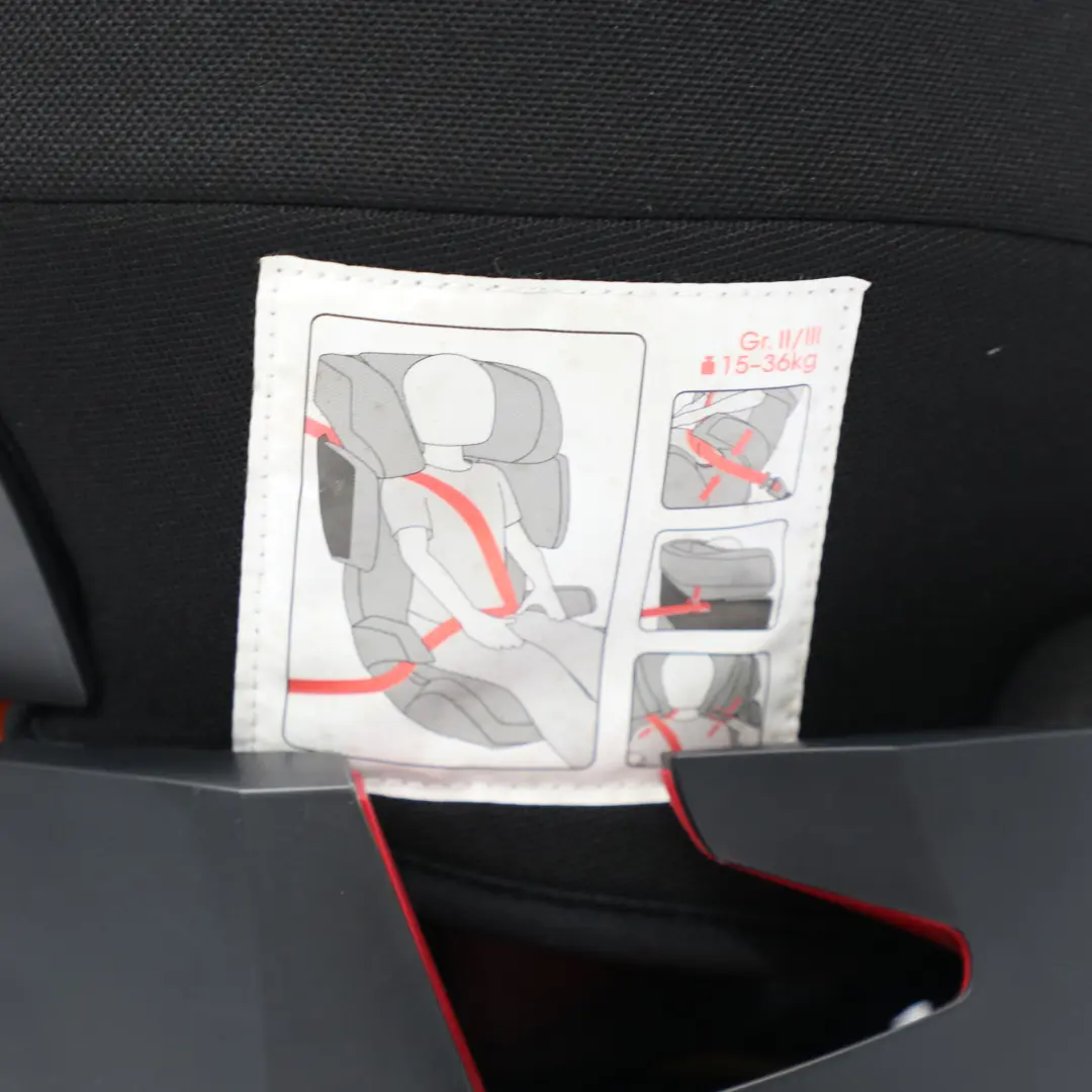  Genuine Group 2 3 15-36 kg Car Child Seat Booster - SKU Cybex Solution X-Fix - Part number Cybex Solution X-Fix