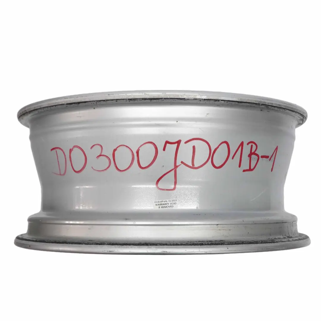 Nissan Qashqai J10 Silver Wheel Alloy Rim 16" ET:40 6,5J - SKU D0300JD01B-1 - Part number D0300JD01B