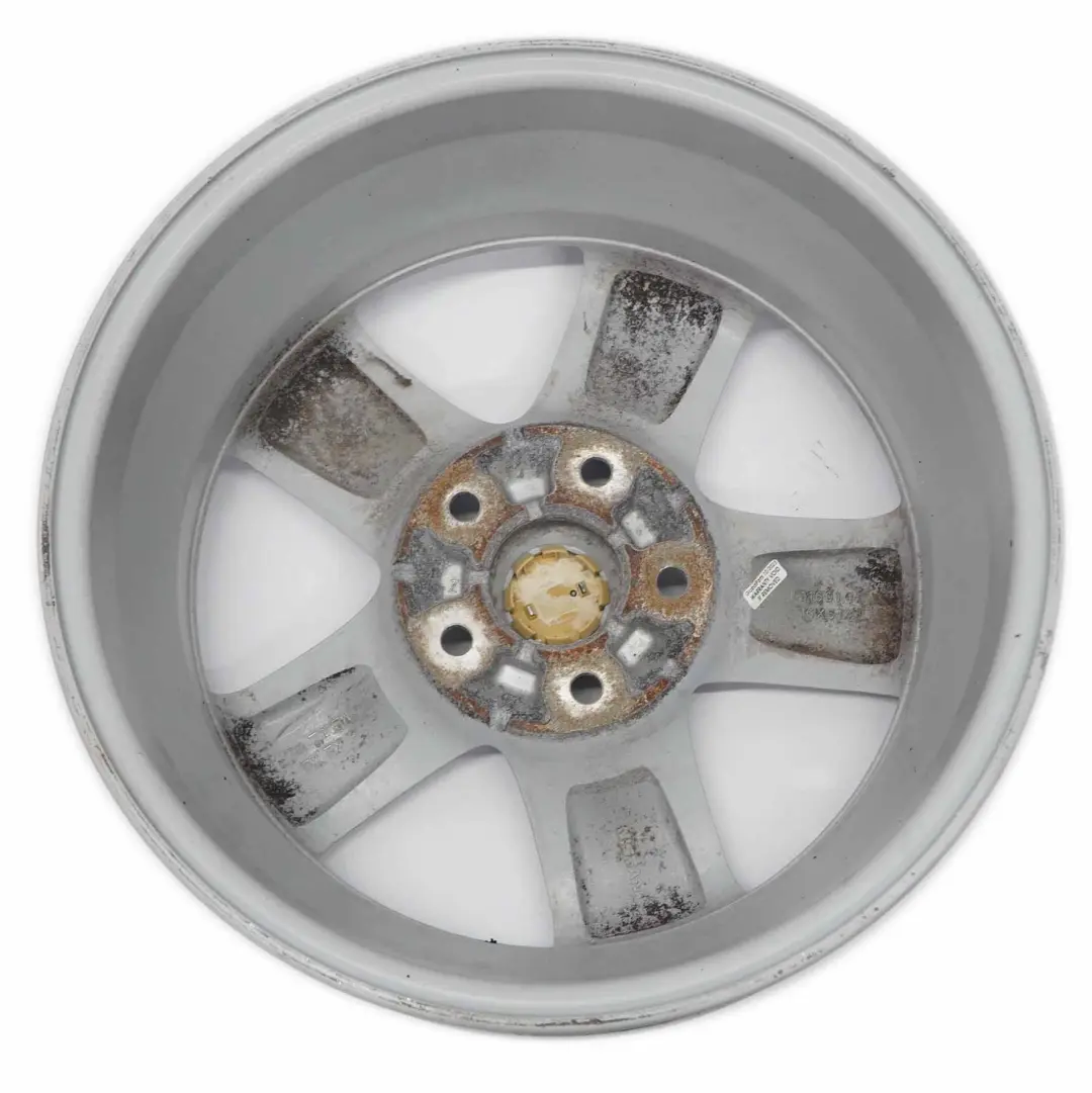 Silberne Leicht metall felge 16" ET:40 6,5J für Nissan Qashqai J10 mit Teilenummer D0300JD01B Nissan Qashqai J10 Silberne Leicht metall felge 16" ET:40 6,5J - SKU D0300JD01B-1 - Teilenummer D0300JD01B