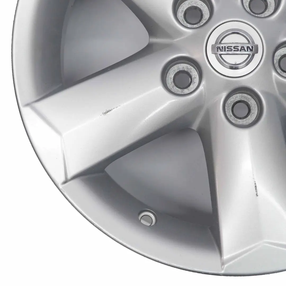 Nissan Qashqai J10 Argento Cerchio in lega 16" ET:40 6,5J - SKU D0300JD01B-1 - Numero di parte D0300JD01B
