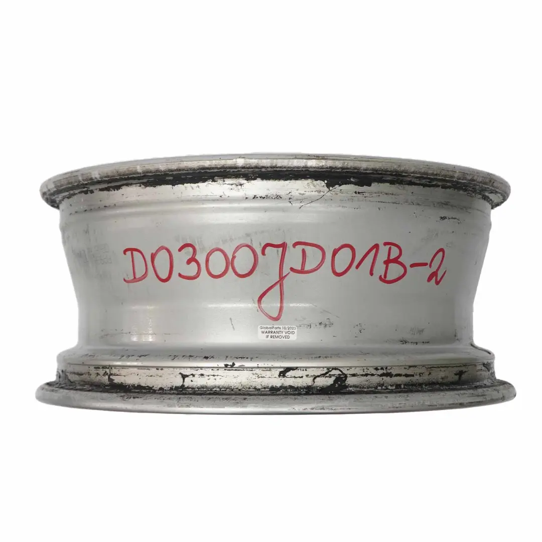 Argento Cerchio in lega 16" ET:40 6,5J per Nissan Qashqai J10 con numero di parte D0300JD01B Nissan Qashqai J10 Argento Cerchio in lega 16" ET:40 6,5J - SKU D0300JD01B-2 - Numero di parte D0300JD01B