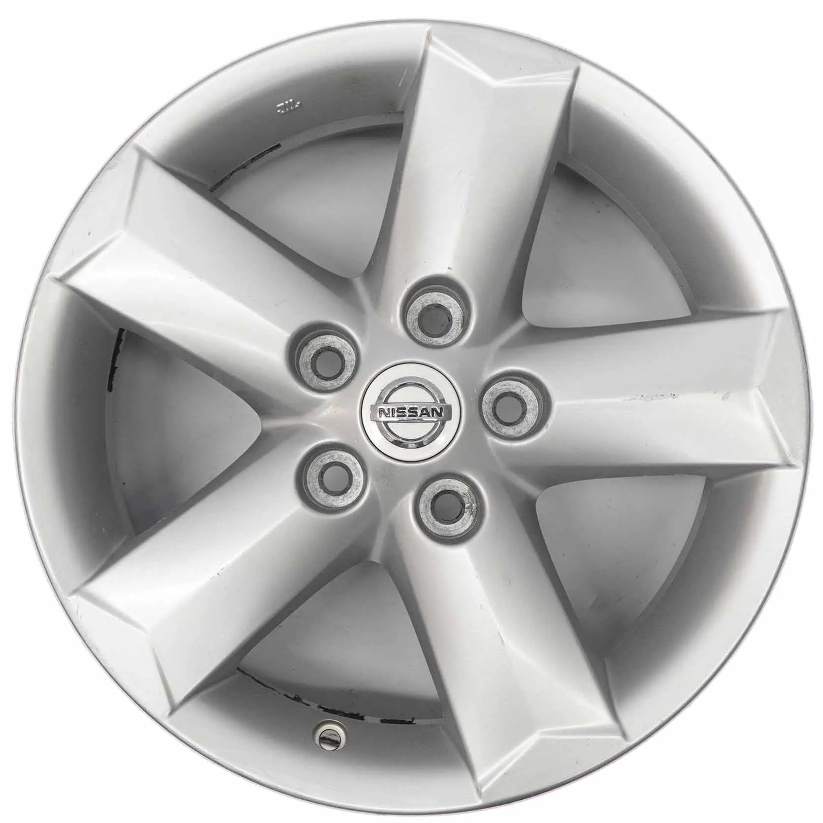 Nissan Qashqai J10 Argento Cerchio in lega 16" ET:40 6,5J D0300JD01B
