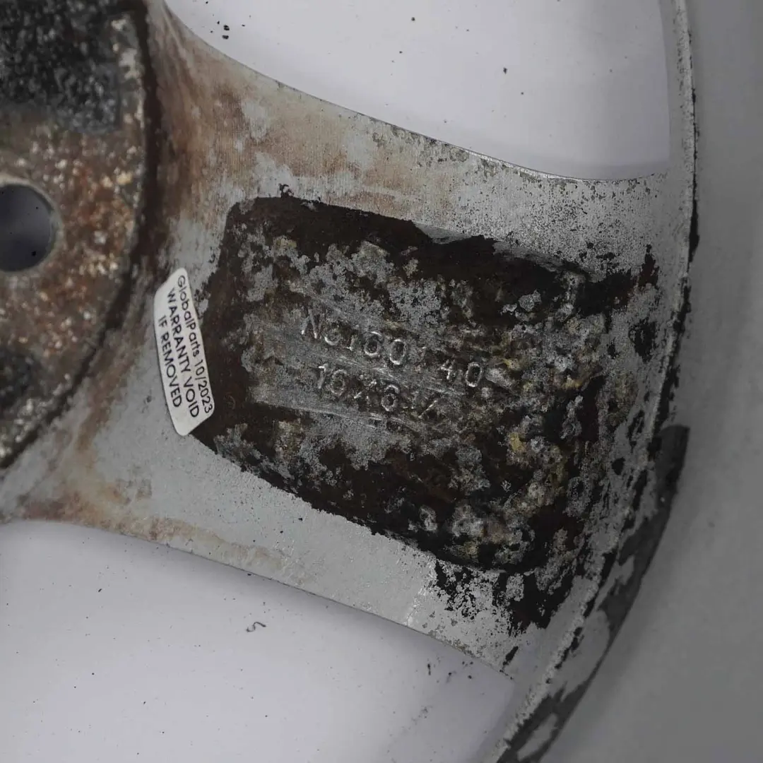 Argent Jante Alliage 16" ET:40 6,5J pour Nissan Qashqai J10 à propos du numéro de pièce D0300JD01B Nissan Qashqai J10 Argent Jante Alliage 16" ET:40 6,5J - SKU D0300JD01B-2 - Numéro de pièce D0300JD01B