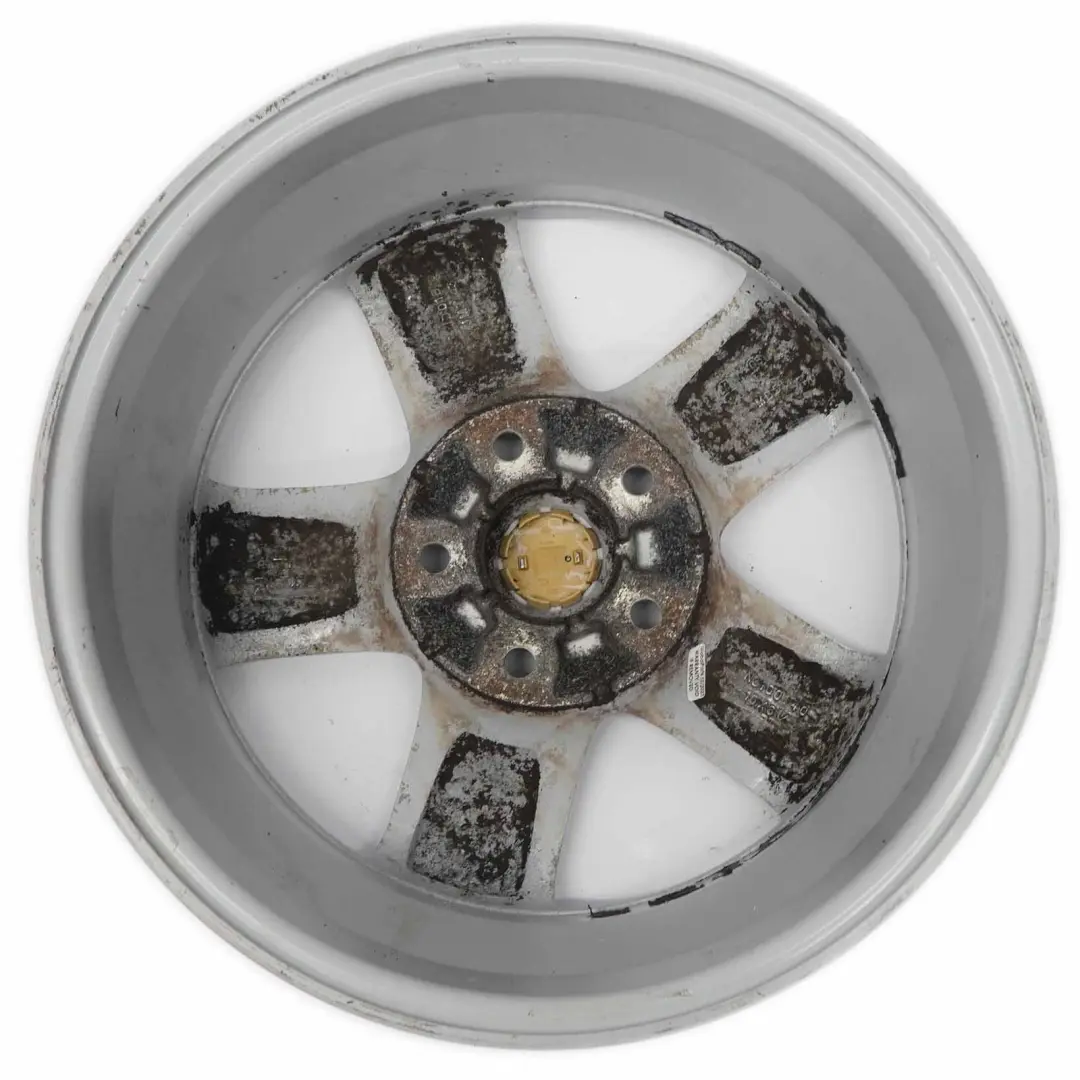 Argento Cerchio in lega 16" ET:40 6,5J per Nissan Qashqai J10 con numero di parte D0300JD01B Nissan Qashqai J10 Argento Cerchio in lega 16" ET:40 6,5J - SKU D0300JD01B-2 - Numero di parte D0300JD01B