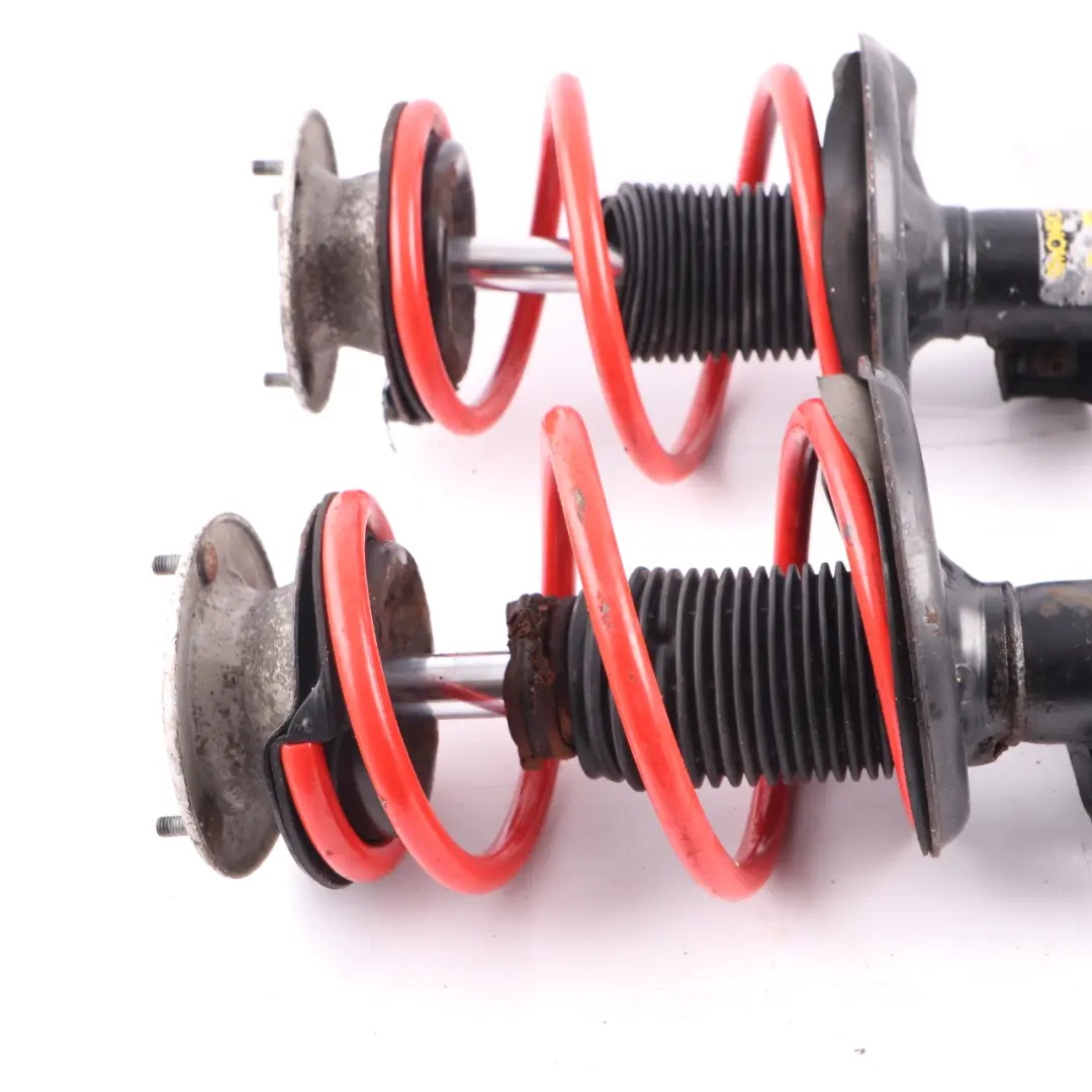Strut Set BMW X3 E83 Shock Absorber Monroe Front Suspension to Spring with Part number D0406L Spring Strut Set BMW X3 E83 Shock Absorber Monroe Front Suspension - SKU D0406L - Part number D0406L