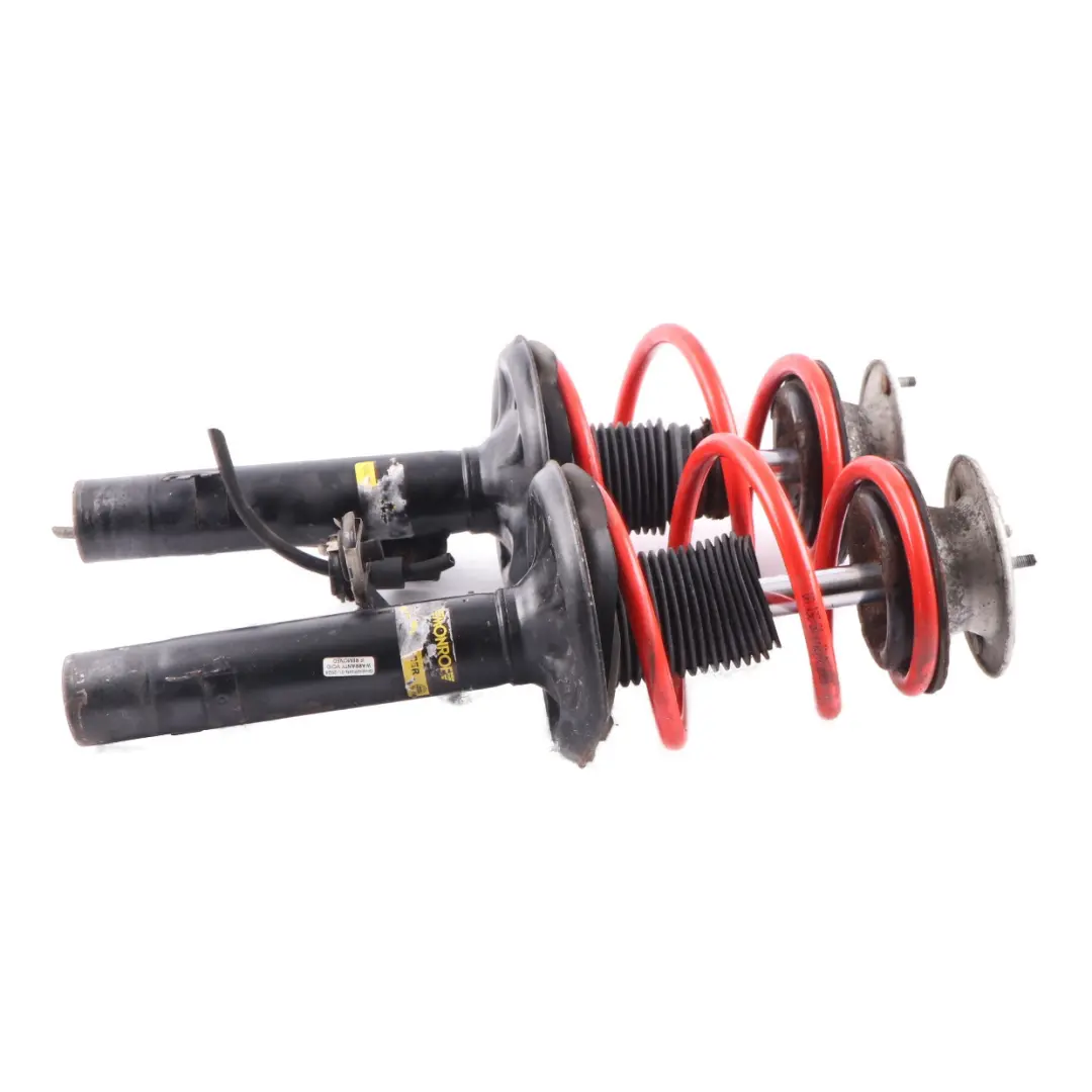Strut Set BMW X3 E83 Shock Absorber Monroe Front Suspension to Spring with Part number D0406L Spring Strut Set BMW X3 E83 Shock Absorber Monroe Front Suspension - SKU D0406L - Part number D0406L